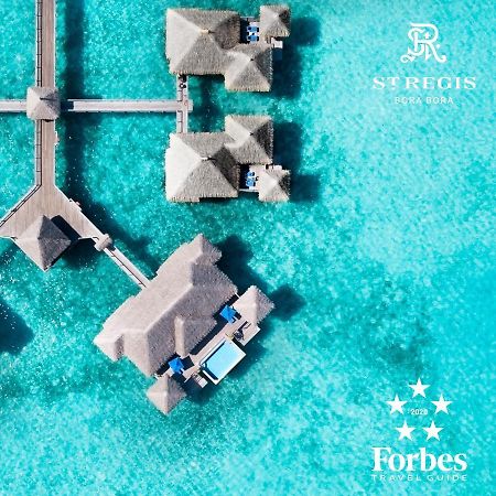 The St. Regis Bora Bora Resort Esterno foto