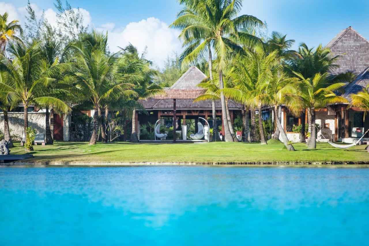 The St. Regis Bora Bora Resort Esterno foto