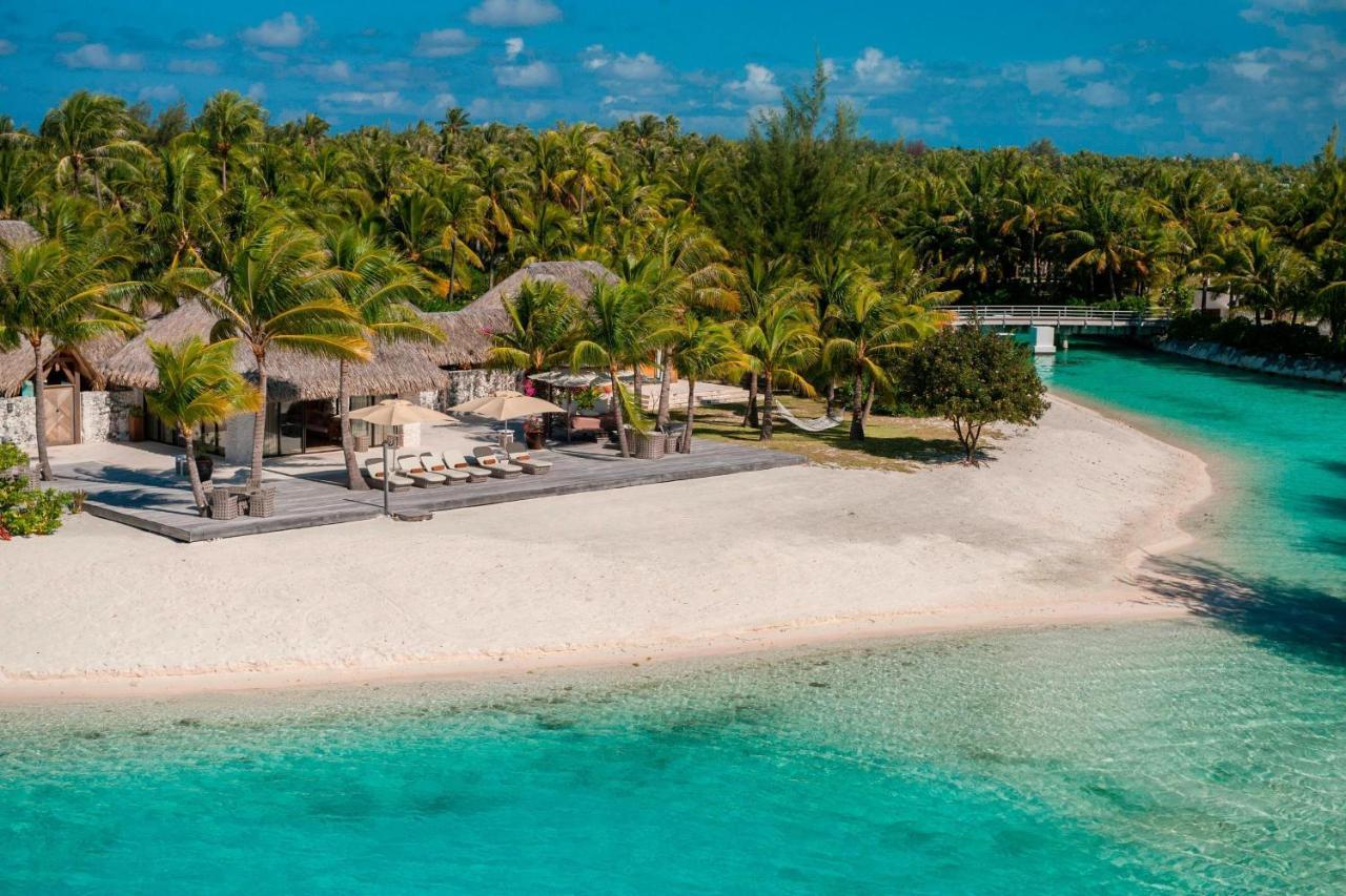 The St. Regis Bora Bora Resort Esterno foto