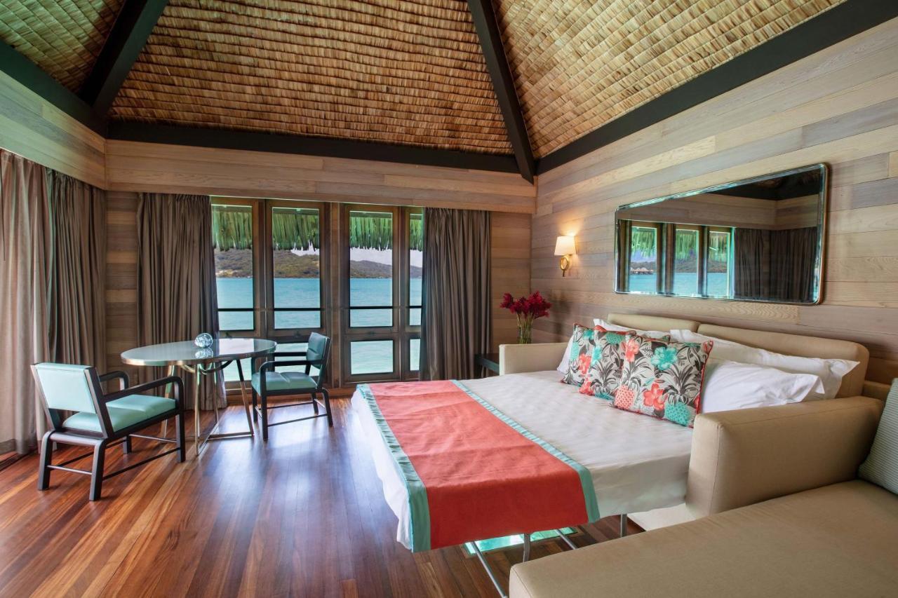 The St. Regis Bora Bora Resort Esterno foto