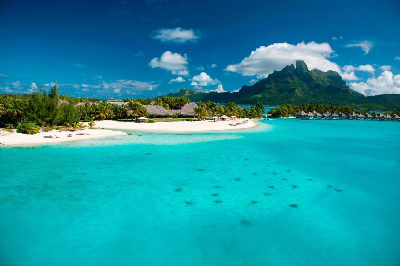 The St. Regis Bora Bora Resort Esterno foto