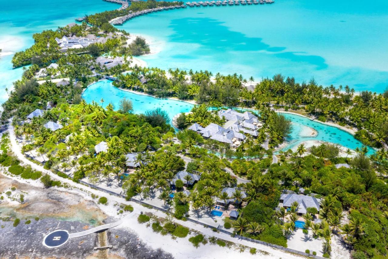 The St. Regis Bora Bora Resort Esterno foto