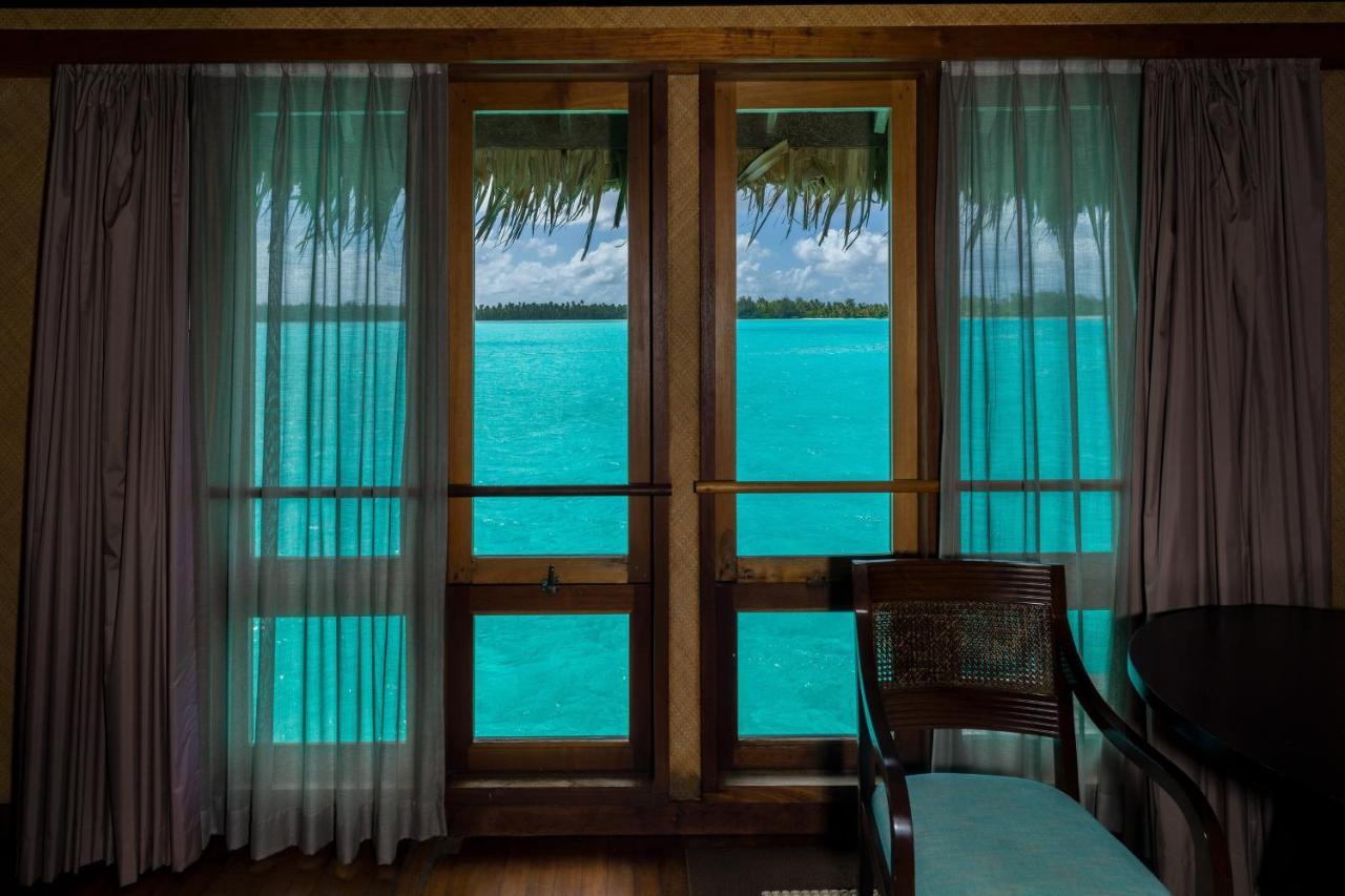 The St. Regis Bora Bora Resort Esterno foto