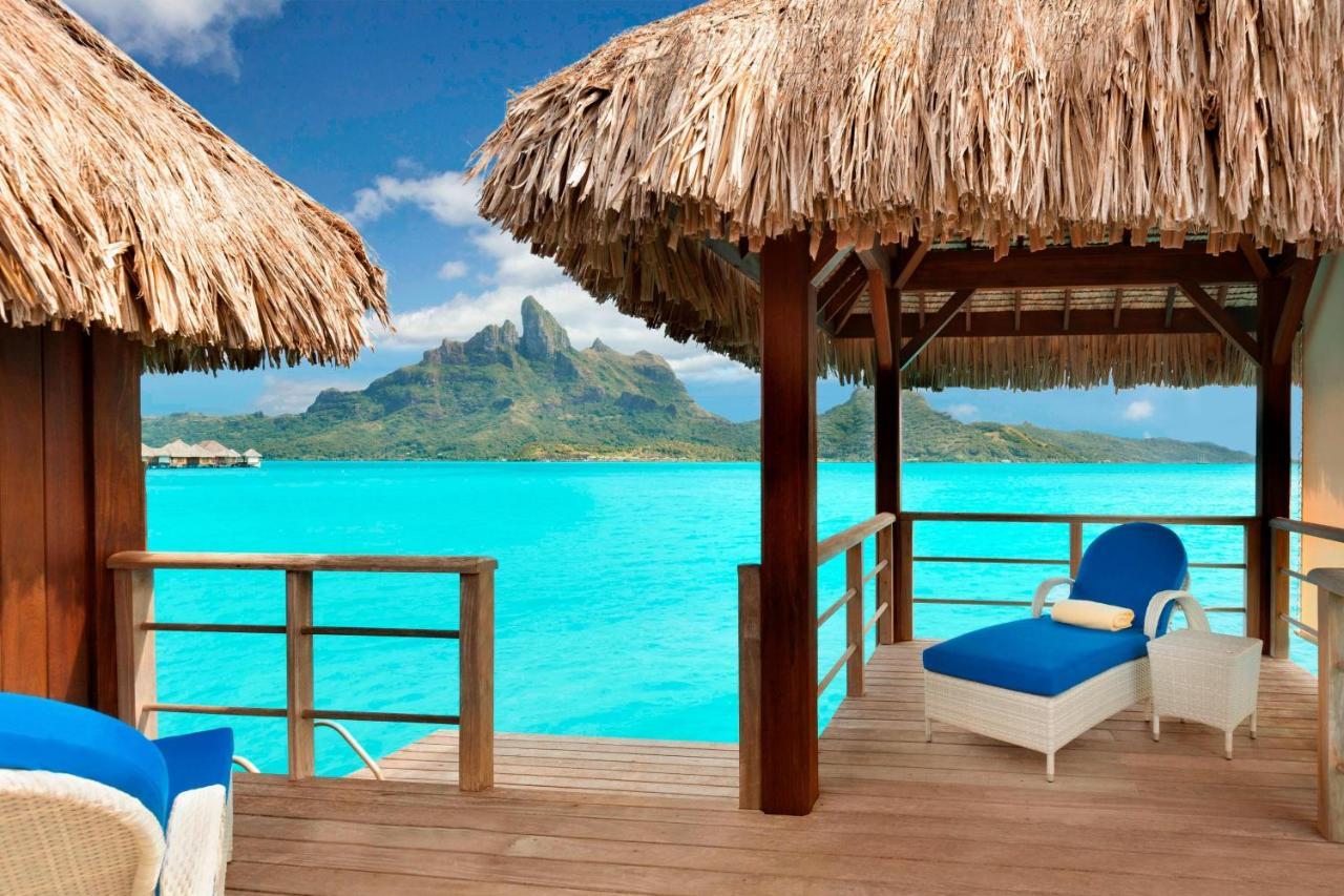 The St. Regis Bora Bora Resort Esterno foto