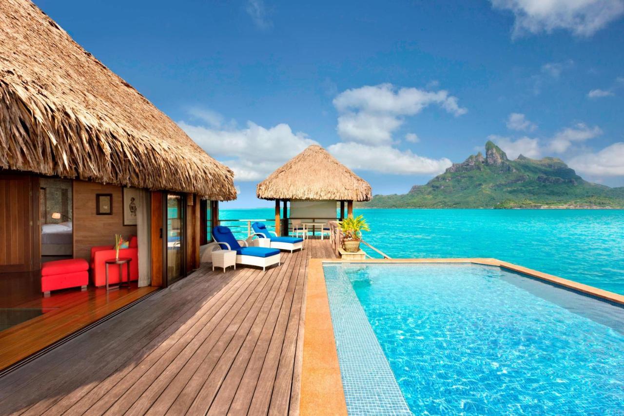 The St. Regis Bora Bora Resort Esterno foto