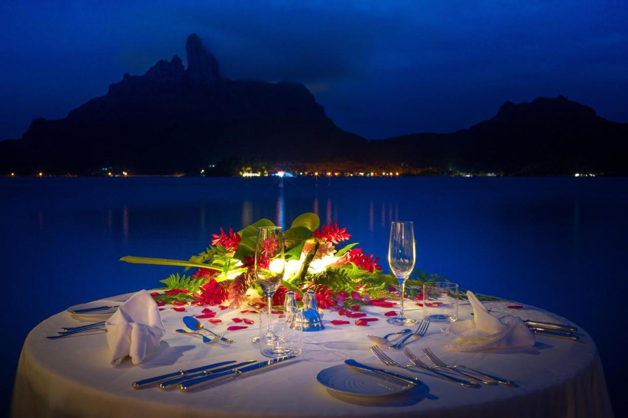 The St. Regis Bora Bora Resort Esterno foto