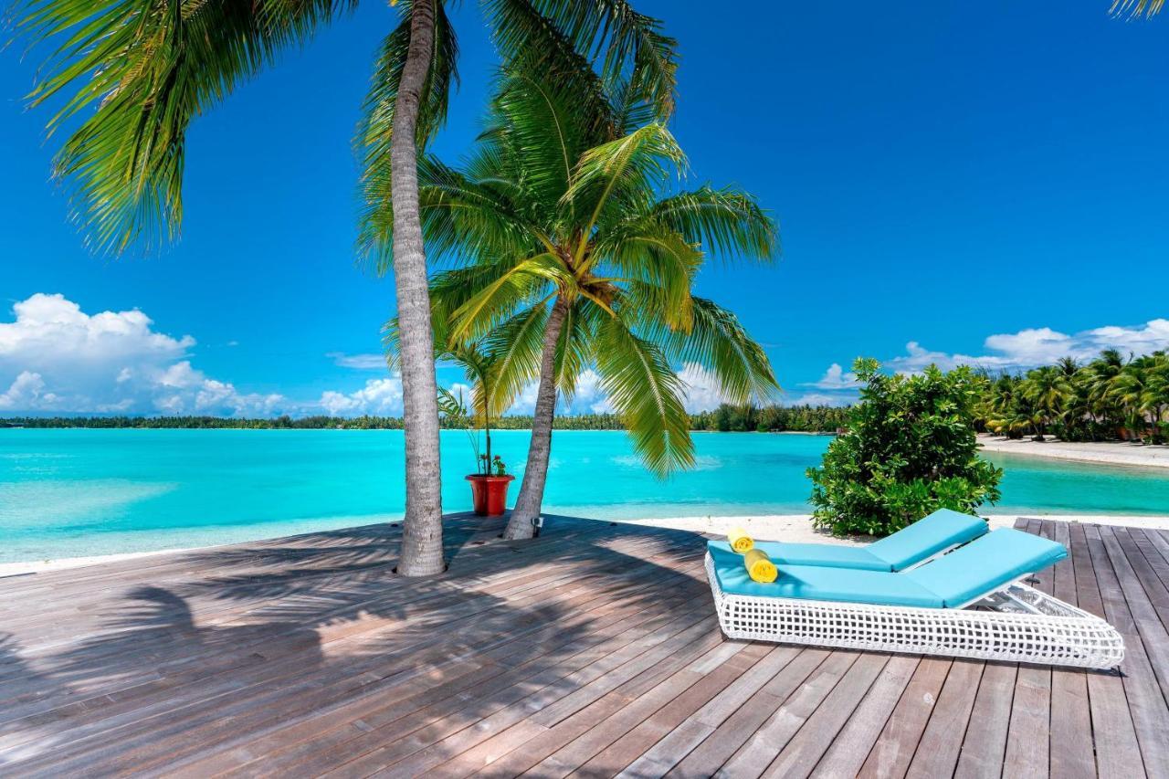 The St. Regis Bora Bora Resort Esterno foto