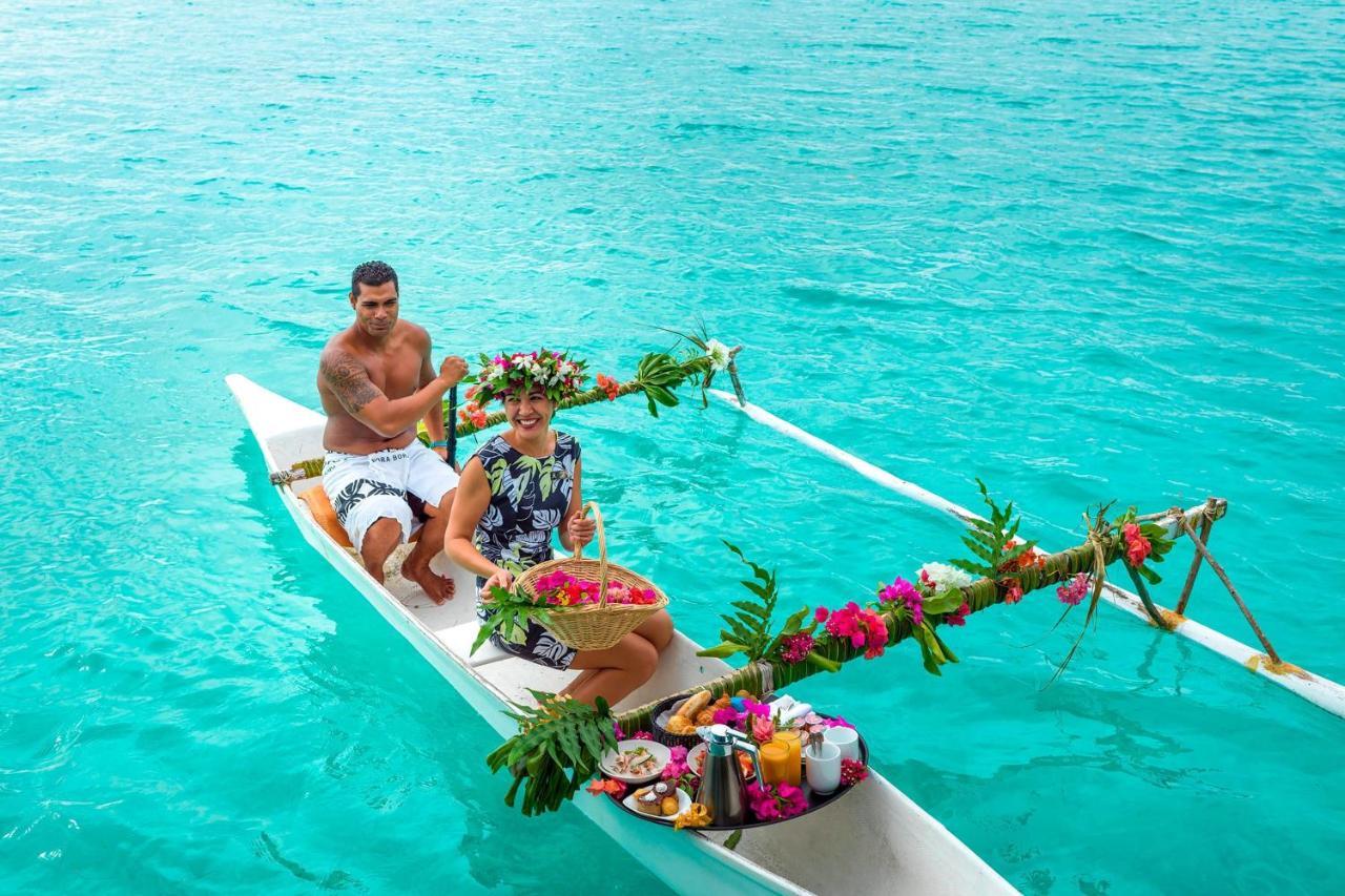 The St. Regis Bora Bora Resort Esterno foto