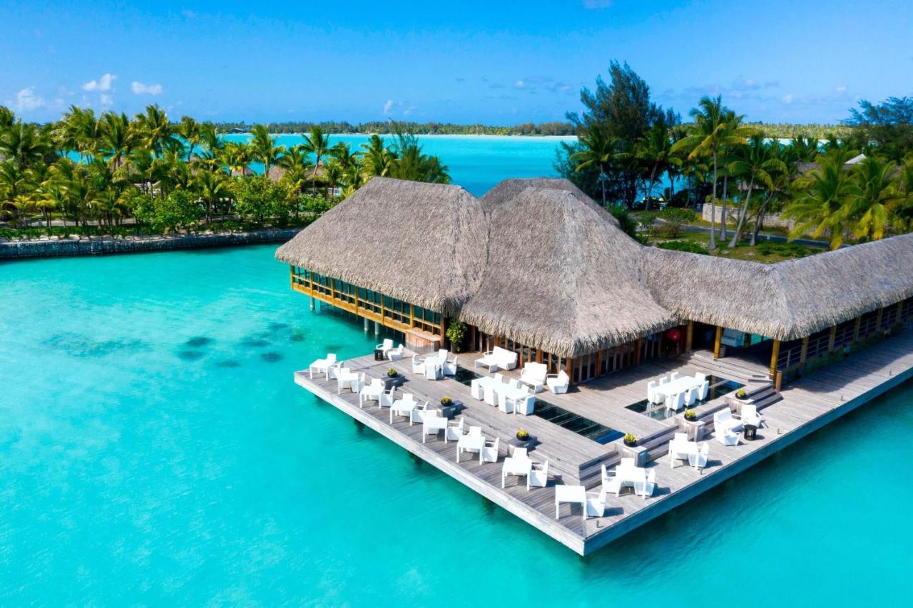 The St. Regis Bora Bora Resort Esterno foto