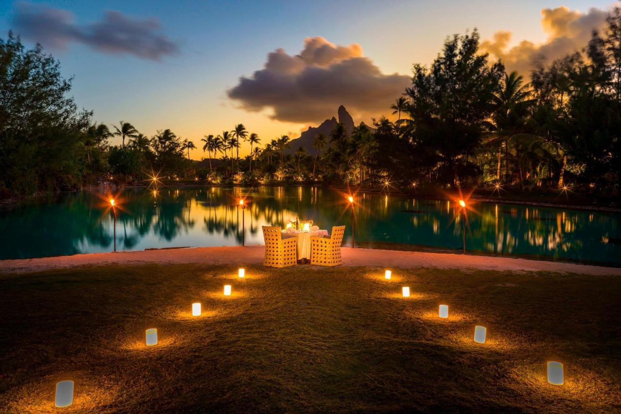 The St. Regis Bora Bora Resort Esterno foto