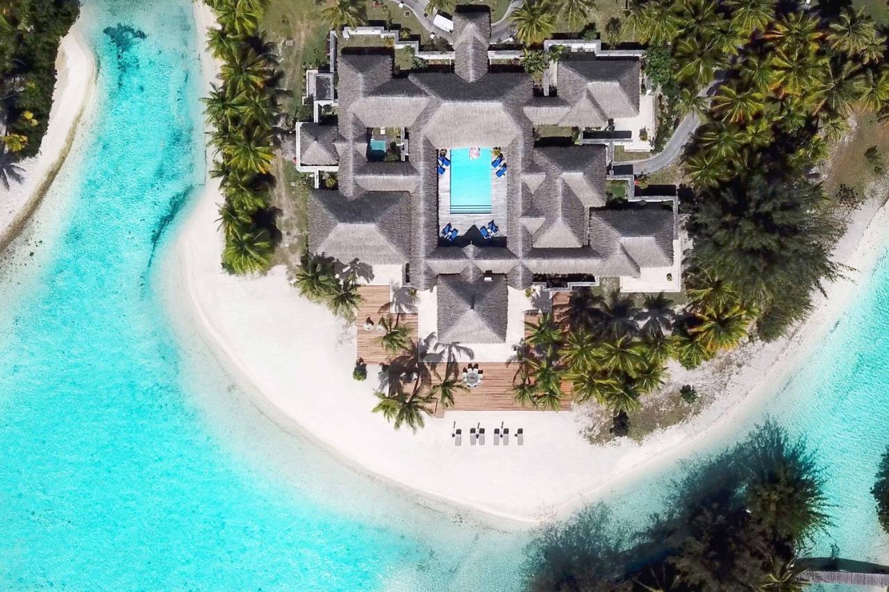 The St. Regis Bora Bora Resort Esterno foto