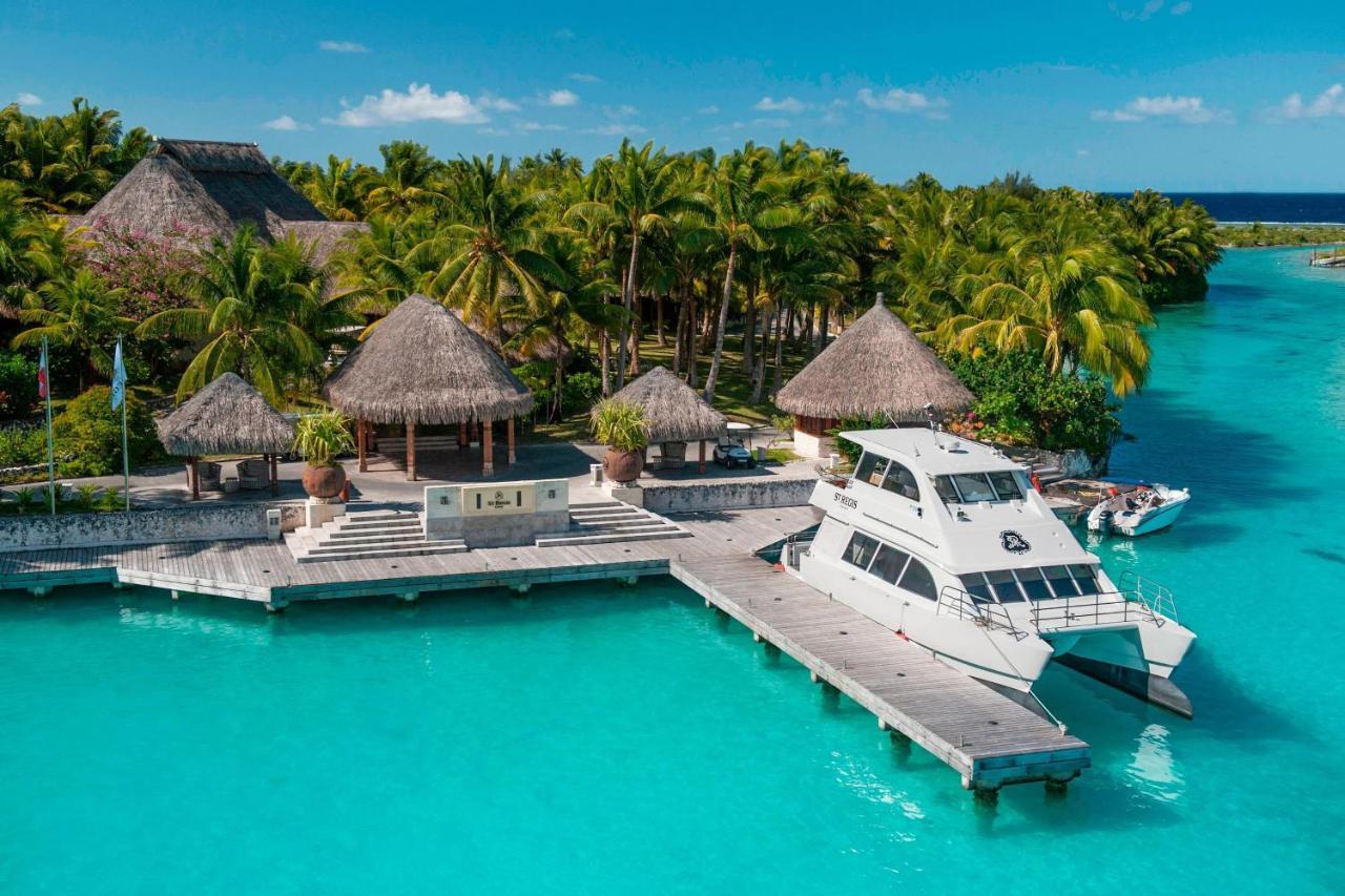 The St. Regis Bora Bora Resort Esterno foto