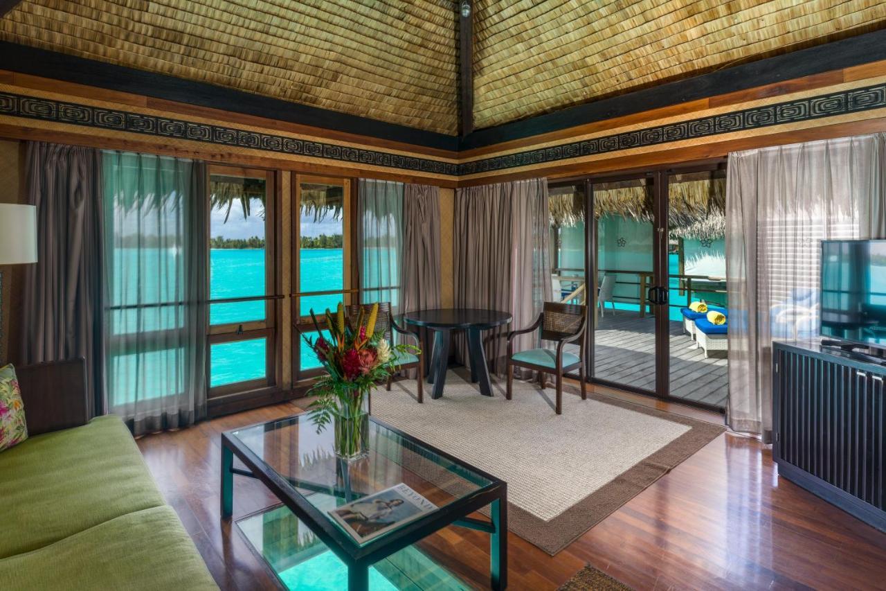 The St. Regis Bora Bora Resort Esterno foto