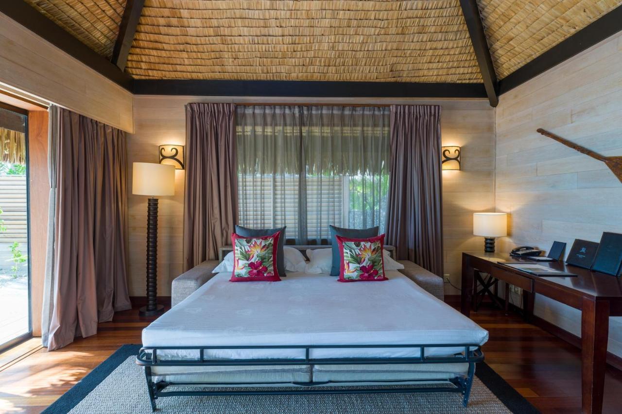 The St. Regis Bora Bora Resort Esterno foto