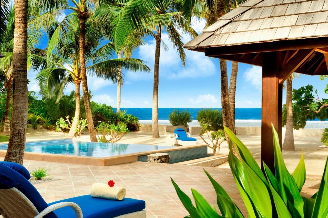 The St. Regis Bora Bora Resort Esterno foto