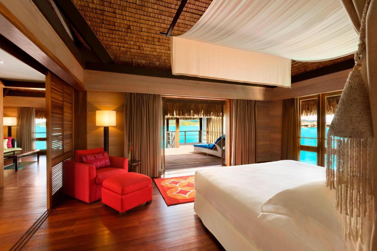 The St. Regis Bora Bora Resort Esterno foto