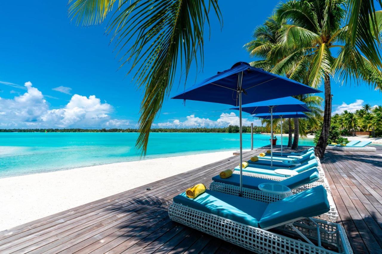 The St. Regis Bora Bora Resort Esterno foto