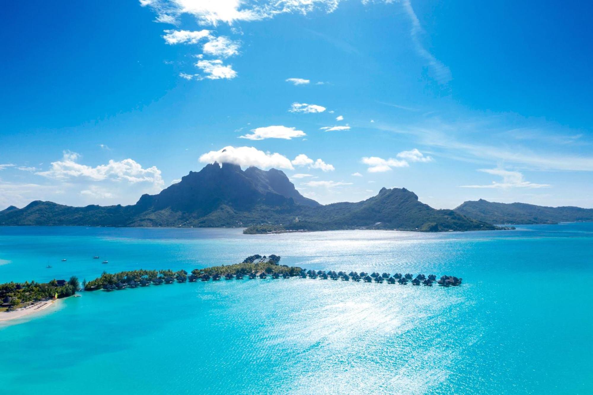 The St. Regis Bora Bora Resort Esterno foto